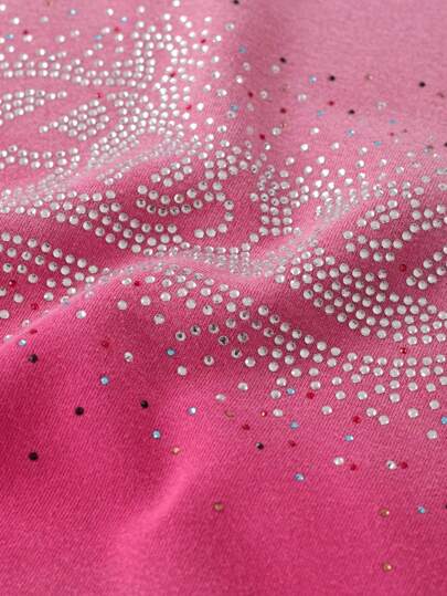 Street Life Vintage Washed Rhinestone Hoodie