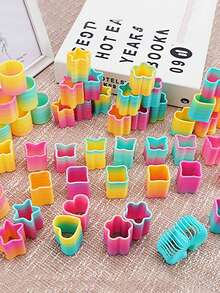 Zazumi 1/3/6/8/12/15/24 chiếc Bộ đồ chơi lò xo cầu vồng mini cho tiệc mùa xuân, Halloween, Giáng sinh, hộp quà Halloween, quà tặng, bộ hộp ma thuật (hình dạng ngẫu nhiên) - Nhiều màu - Xem 2