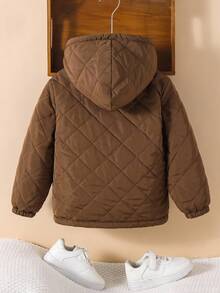 SHEIN Pikowana kamizelka dla chłopca z haftowanym ręcznikiem i bluzą świąteczną Bluzki jesienne Kardigan na Halloween Ubrania dla dzieci na Halloween Bluzka z długim rękawem Zestawy jesienne Kurtka w kratę Czarny kardigan Koszula na Halloween Czerwony kardigan Sweter na Halloween Brązowy kardigan Czarna bluzka Zielona bluzka Czerwona bluzka Koszule jesienne Sweter dla chłopców Biała bluzka