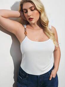 Maija ملابس علوية أبيض كاجوال صيفي للسيدات البدينات، بتصميم أنيق وأنيق على الطراز البوهيمي، مناسب للشاطئ والعطلات الصيفية، ملائم للارتداء في المكتب والخروج والعمل والتخرج والعطلات الأوروبية والعمل في هاواي - أبيض - مشاهدة 6