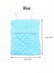 碟蜜袋鼯鼠外出包玩束口透气外卖睡袋豆绒保暖窝用品 Price: $10.46 - 彩色 - 查看 11