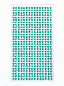 SHEIN 1 件套水钻什锦贴纸套装，闪亮 DIY 工艺贴纸，适用于剪贴簿、日记本、拼贴画、卡片制作、手机壳装饰、笔记本电脑、水瓶、规划师、礼品包装 - 用于美学项目的自粘宝石 - 白色 - 查看 19