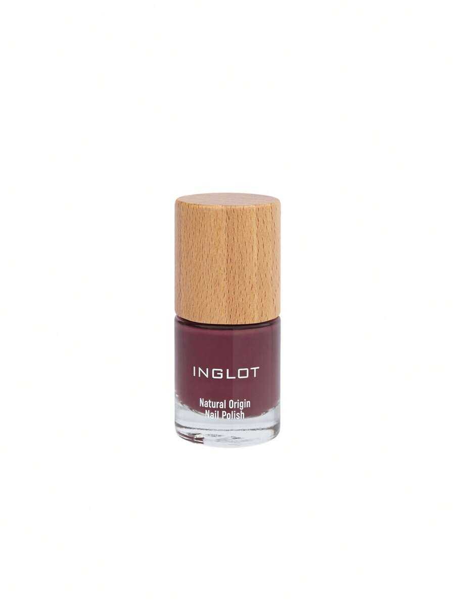 Inglot Natural Origin Nail Polish 008 Power Plum 8 Ml