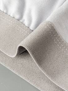 5件装男士舒适柔软弹力字母印花平角内裤 - 彩色 - 查看 8