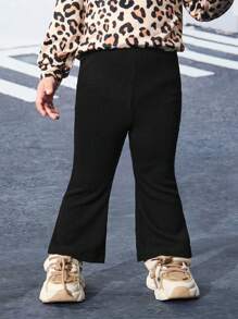 Baby Solid Flare Leg Trousers