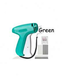 Professional Tagging Gun For Clothes - Quick No-Sew Fabric Fixer With 6 Fine Needles & 1000 Fasteners, Speedy Hemming Tool For Garments, Micro Stitchy Repair Kit (Sticky Sewing Alternative - Multicolor - View 19