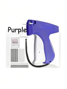 Professional Tagging Gun For Clothes - Quick No-Sew Fabric Fixer With 6 Fine Needles & 1000 Fasteners, Speedy Hemming Tool For Garments, Micro Stitchy Repair Kit (Sticky Sewing Alternative - Multicolor - View 17