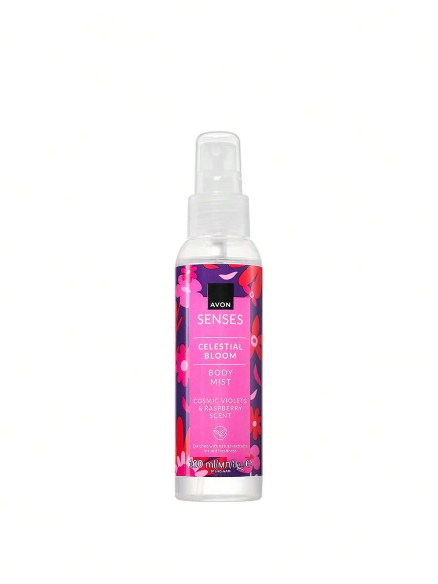 Avon Senses Celestial Bloom Body Mist 100 Ml - Violet - View 1