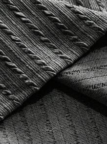 Manfinity Homme 男士夏季純色圓領短袖休閒T恤