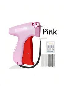 Professional Tagging Gun For Clothes - Quick No-Sew Fabric Fixer With 6 Fine Needles & 1000 Fasteners, Speedy Hemming Tool For Garments, Micro Stitchy Repair Kit (Sticky Sewing Alternative - Multicolor - View 18