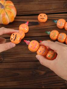 1 Stück süße fluoreszierende Stifte, geeignet für Schule und Büro fluoreszierende Marker und Kinder Graffiti Rückkehr zur Schule - Verschiedenfarbig - Übersicht 6