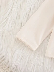 Cozy Pixies 4件套女婴花卉印花针织柔软开衫上衣和松紧腰裤套装 - 彩色 - 查看 5