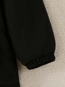 男童休闲保暖连帽冬季外套 - 彩色 - 查看 3