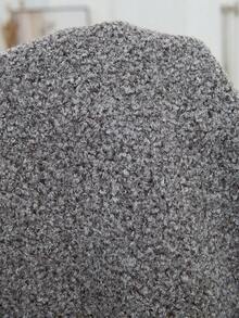 EMERY ROSE Women's Casual Versatile Jacket, Autumn/Winter Grey Coat Women Fall Coat Fall Clothes For Women Coats For Women Winter Clothes For Women Winter Coat Winter Jacket Women Back To School Clothes