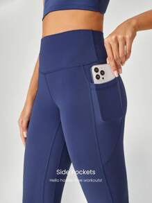 GLOWMODE 24" FeatherFit™ Low-Rise Essential Leggings