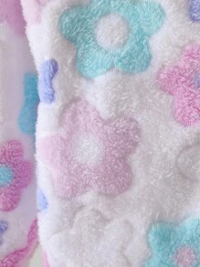 SHEIN 女婴幼儿/新生儿 0-3 岁春夏休闲百搭轻便连帽夹克 - 彩色 - 查看 5