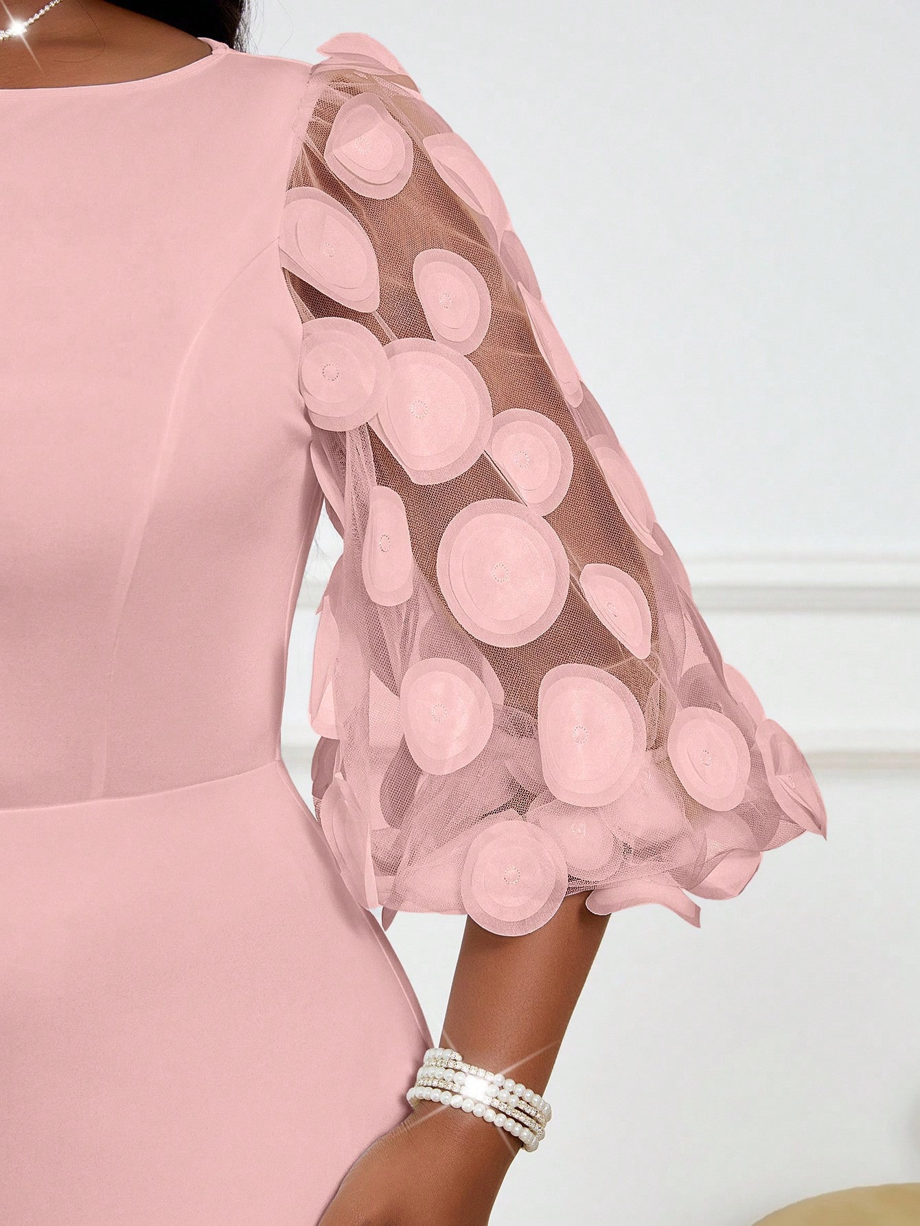 Fleurora فلورا فساتين نسائية كبيرة الحجم للربيع وا...