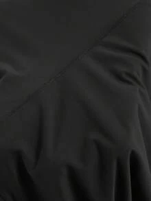 Silquee 魔力系列纯灰色宽领无袖吊带背心，休闲修身，性感女式背心+加长裙，基本款，柔软弹力亲肤面料，零压力塑身衣，双层设计，特殊拼布工艺，国际认证安全 - 黑色 - 查看 12