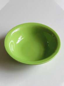 Zazumi Ins-Style Solid Color Round American Salad, Dessert And Breakfast Bowl, Ceramic Tableware - Multicolor - View 4