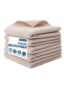 5/10/15/20片装厨房多功能清洁布家用清洁布吸水擦车巾厨房清洁布洗碗布