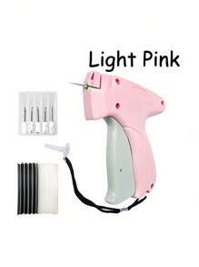 Professional Tagging Gun For Clothes - Quick No-Sew Fabric Fixer With 6 Fine Needles & 1000 Fasteners, Speedy Hemming Tool For Garments, Micro Stitchy Repair Kit (Sticky Sewing Alternative - Multicolor - View 15