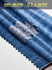 2件套女婴休闲图案打底裤套装