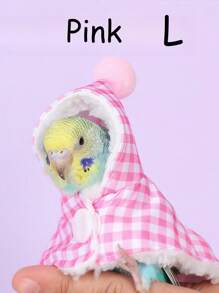 Parrot Cloak Parrot Cape Cloak Bird Clothing Parrot Cloak Thickened And Warm Outdoor Clothes Dropshipping All Over The Internet