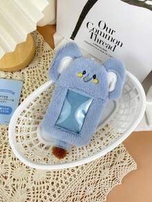 SHEIN 1 chiếc [Hộp đựng thẻ dễ thương] Biểu cảm ngộ nghĩnh + Thiết kế tiện dụng! Phụ kiện đa năng cho học sinh, dùng để đựng thẻ xe buýt/thẻ ra vào, quà tặng sưu tầm hoàn hảo cho học sinh dùng hàng ngày! Đồ dùng học tập - Nhiều màu - Xem 18