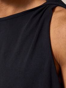 Musero 扭纹领背心 纯色 双扭纹 春季、夏季、假日、度假