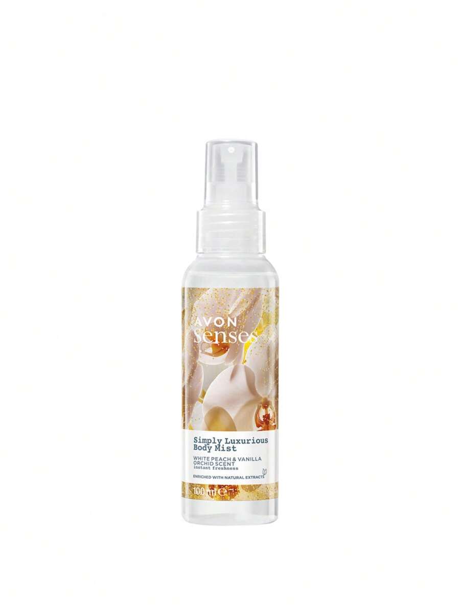 Avon Senses Simply Luxurious Body Mist 100 Ml - Fruity - View 1