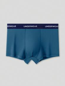 5pcs/Pack Lightweight, Comfortable, Fashionable Boxer Briefs For Teenage Boys Teen Underwear Underwear Boys Underwear Boys Briefs Boys Underwear Pack