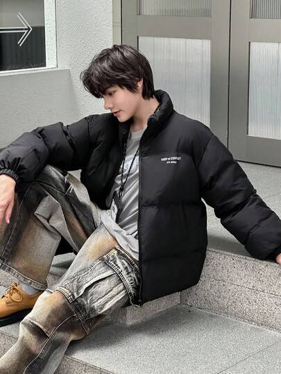 Youth (Boys) Padded Coat, Fall