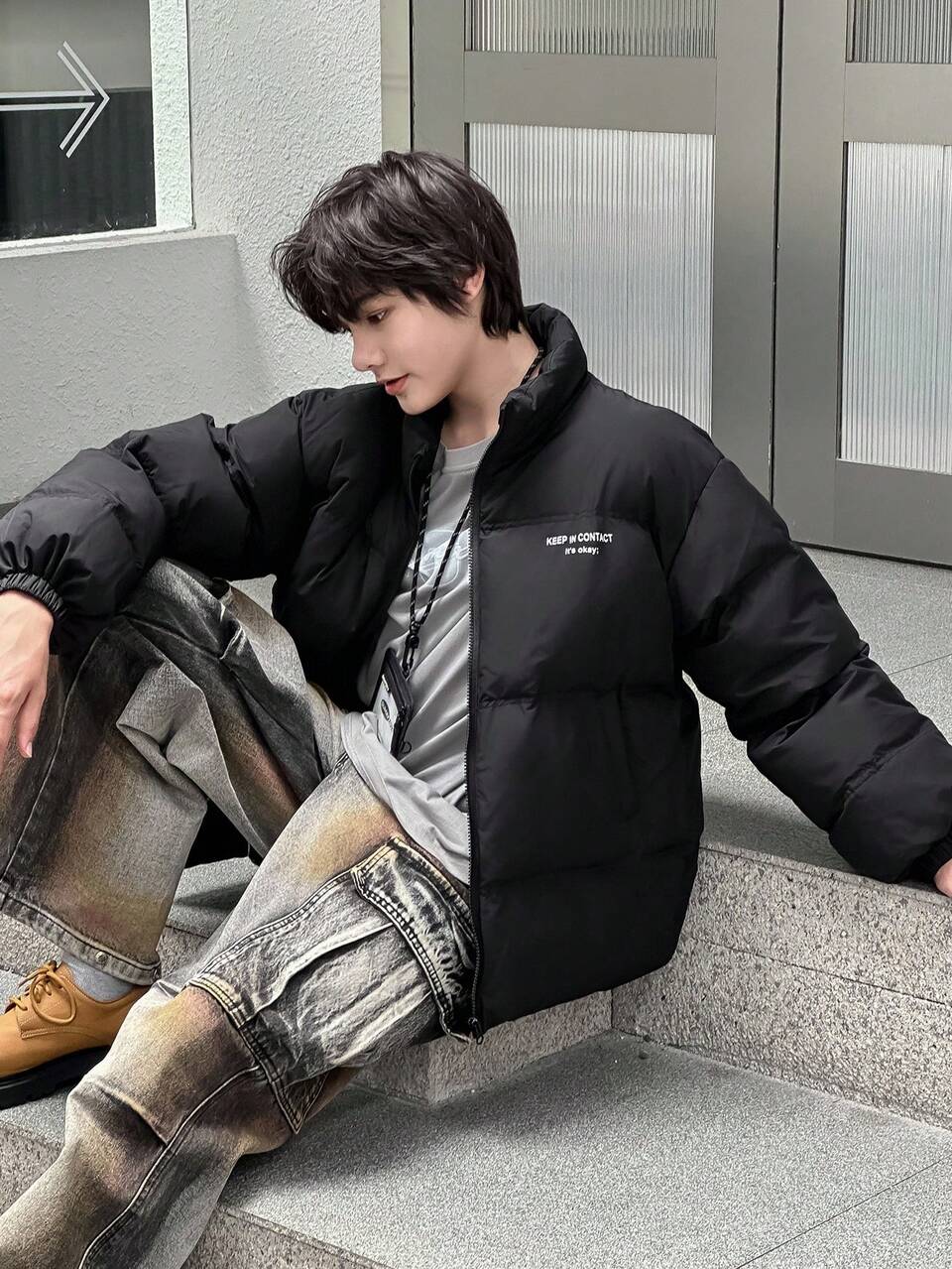 Youth (Boys) Padded Coat, Fall