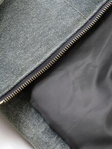 DAZY 青少年男童秋季棉服外套 - 藍色 - 查看 10