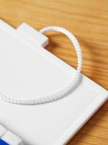 1 bảng trắng xóa khô khổ A4 có dây treo tường, bảng trắng xóa khô nhỏ, bảng trắng treo tường kèm 3 bút dạ từ tính, bút xóa được cho trẻ em, viết tin nhắn có thể xóa được, vẽ, đồ dùng học tập và gia đình - Nhiều màu - Xem 4