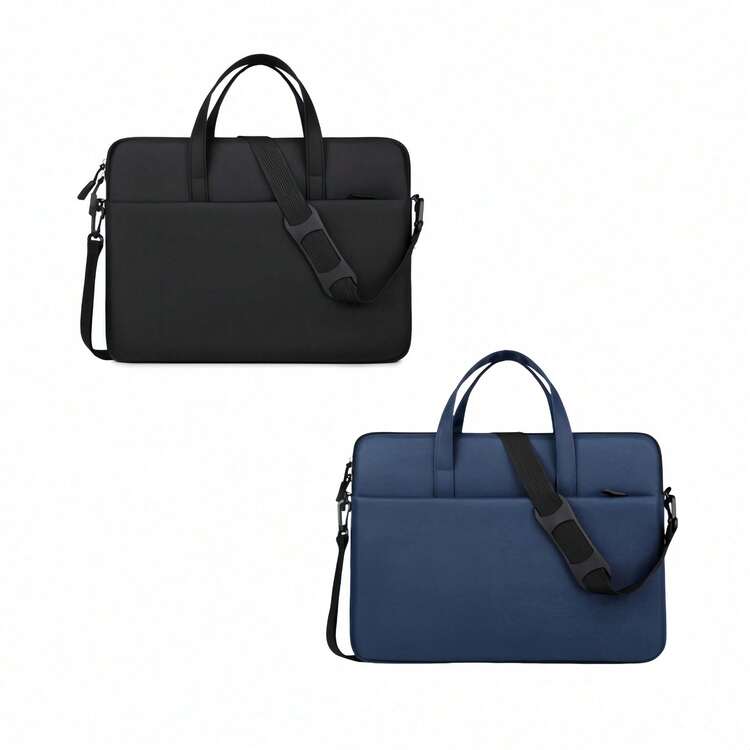 1 件新款时尚轻便内袋手提包 14/13 英寸笔记本电脑包单肩斜挎包礼物 - 彩色 - 查看 14