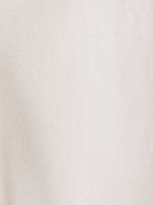 Franclia Conjunto de traje sin mangas con solapa para mujer - Albaricoque - Ver 7