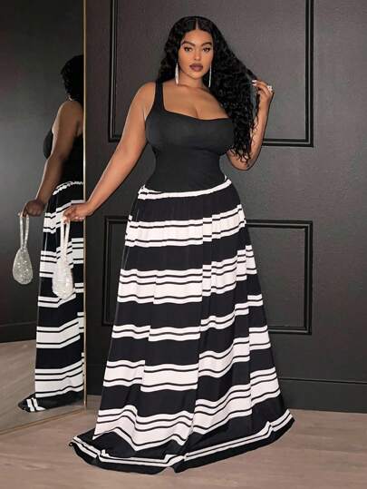 black dress long sleeve short Eterne Long Sleeve Crewneck Mini Dress main image 1