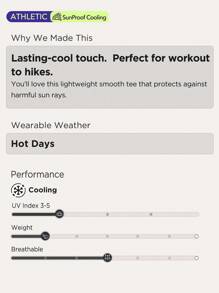 OutZeal SunProof UPF50+ Cooling Sun Protection Long Sleeve Tee Women With Watch Window