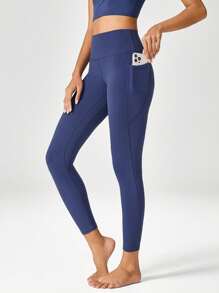 GLOWMODE 24" FeatherFit™ Low-Rise Essential Leggings