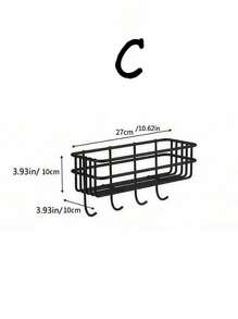 禹王免打孔三角架转角架卫生间浴室浴室厕所收纳壁挂式墙壁转角置物架 - 黑色 - 查看 12