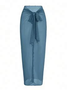 Swim Oasis 1 pieza Traje de baño de una sola pieza de unicolor para mujer, minimalista y con estilo para el verano