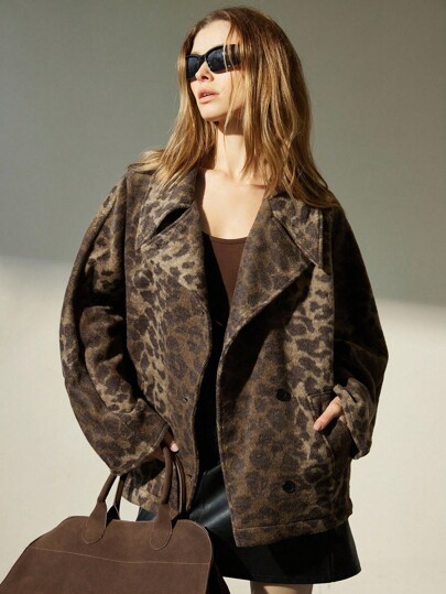 Aveloria Modichic Versatile European & American Style French Bat Wing Asymmetric Design Casual Loose Jacket Fall Winter Cloth For Women