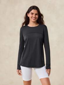 OutZeal SunProof UPF50+ Cooling Sun Protection Long Sleeve Tee Women With Watch Window