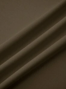 GlowEve Women's Elegant High-Waisted Pleated Skirt, Spring Summer Maxi Women Fall Cloth For Women - Mocha Brown - View 6