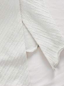 Firerie 女士优雅浪漫时尚通勤性感优雅风格黄色褶皱抹胸，适合派对、海滩度假、返校、浪漫约会、婚礼季、生日、复活节、春夏 - 白色 - 查看 5