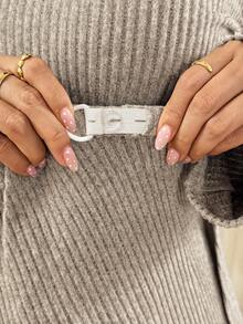 SHEIN 2pcs Maternity Casual Ribbed Long Sleeve Top & Pants Set Fall Clothes Long Sleeve Fall Clothes Maternity Two Pieces Set Knit Two Pieces Set Two Pieces Set Women Comfy 2 Pieces Lounge Sets Woman Maternity Clothes Two Pieces Suits Comfortable Two Pieces Set