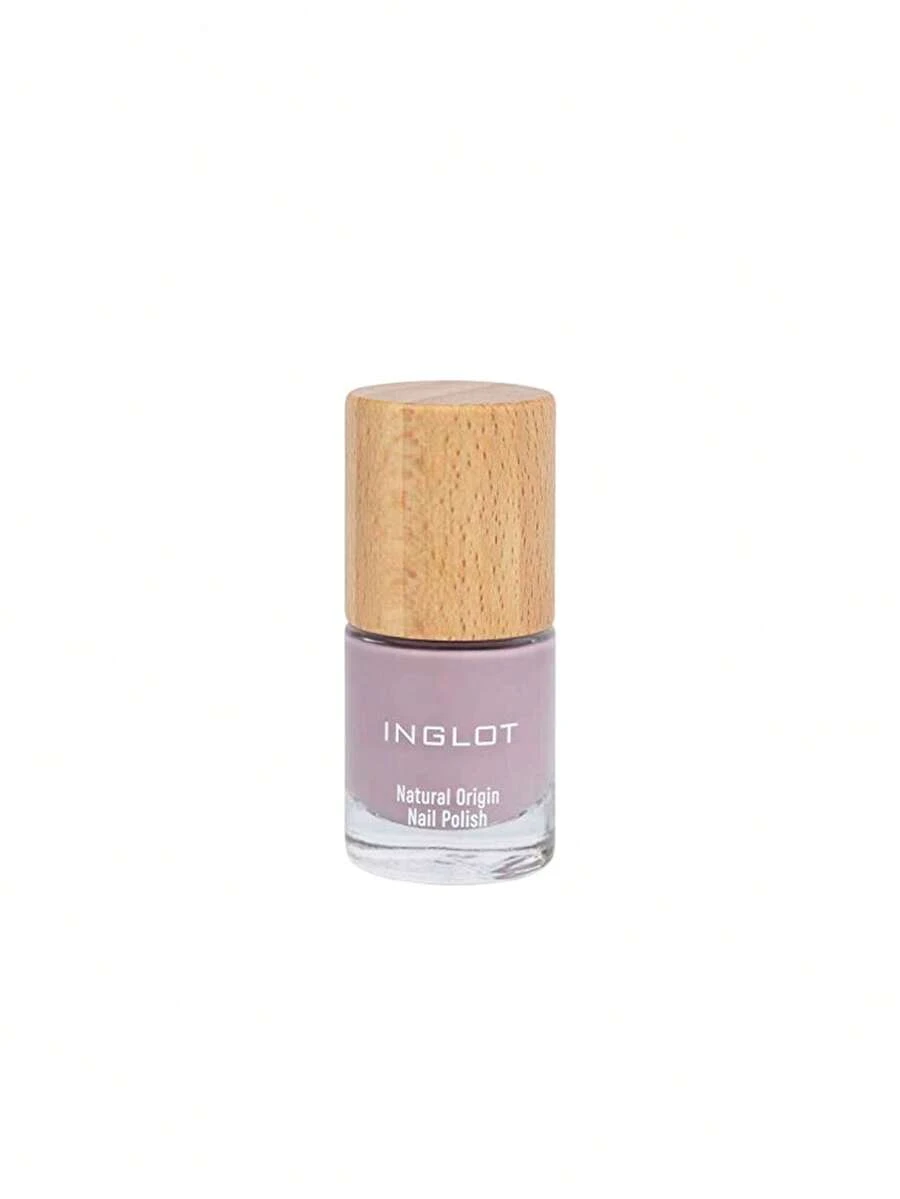 INGLOT NATURAL ORIGIN NAIL POLISH LILAC MOOD 005 - 淡紫色心情 005 - 查看 1