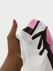 AXEPEAK Mehrere Teile Street Style V-Ausschnitt Kurzarm Loose Fit Digital Muster Herren T-Shirt, 2000er Jahre Stil