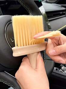1 件，除尘扫缝隙刷清洁清洁窗台灰尘清洁除尘掸一般清洁家用汽车情人节、情人节婚礼、生日 - 杏色 - 查看 7